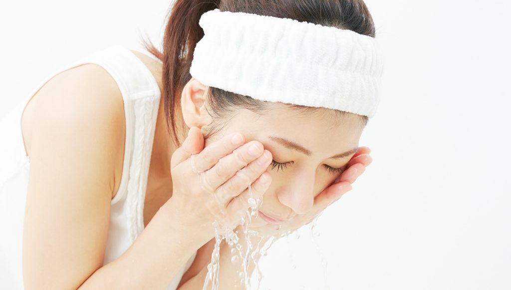 年齢肌の洗顔方法