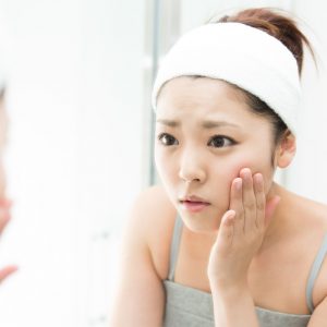 顔洗いすぎ注意