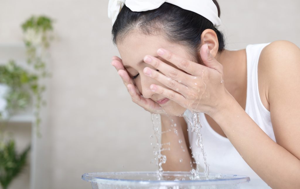 肌老化の原因となる洗いすぎ洗顔