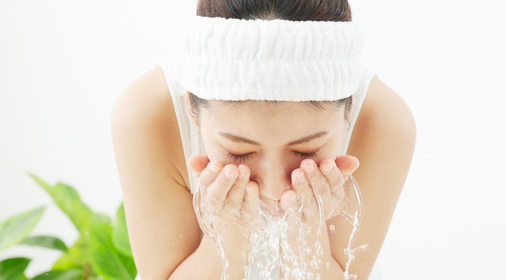 肌のバリア機能をサポートのための洗顔・クレンジング