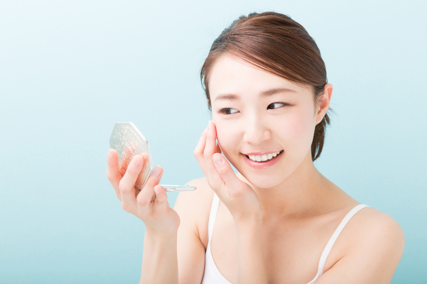 厚塗り感の出ない乾燥肌ベースメイク