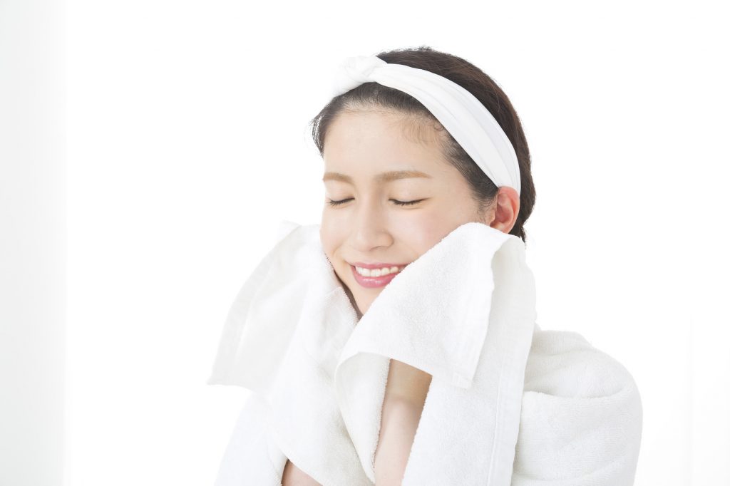 皮脂を守る洗顔が美肌の秘訣