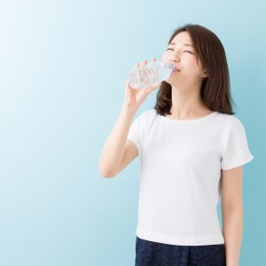 美容に1日2リットルの水分補給