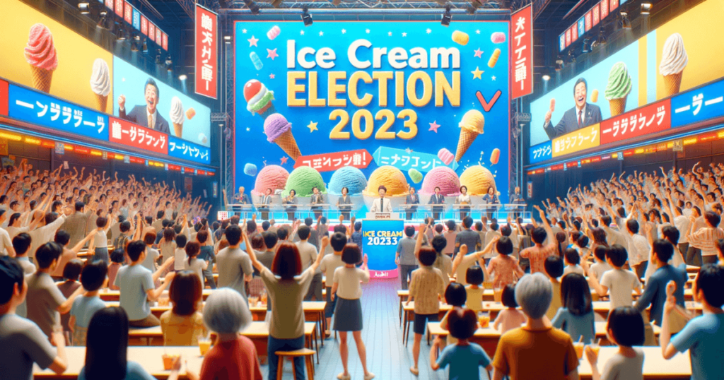 アイス総選挙2023！出演者の予想1位