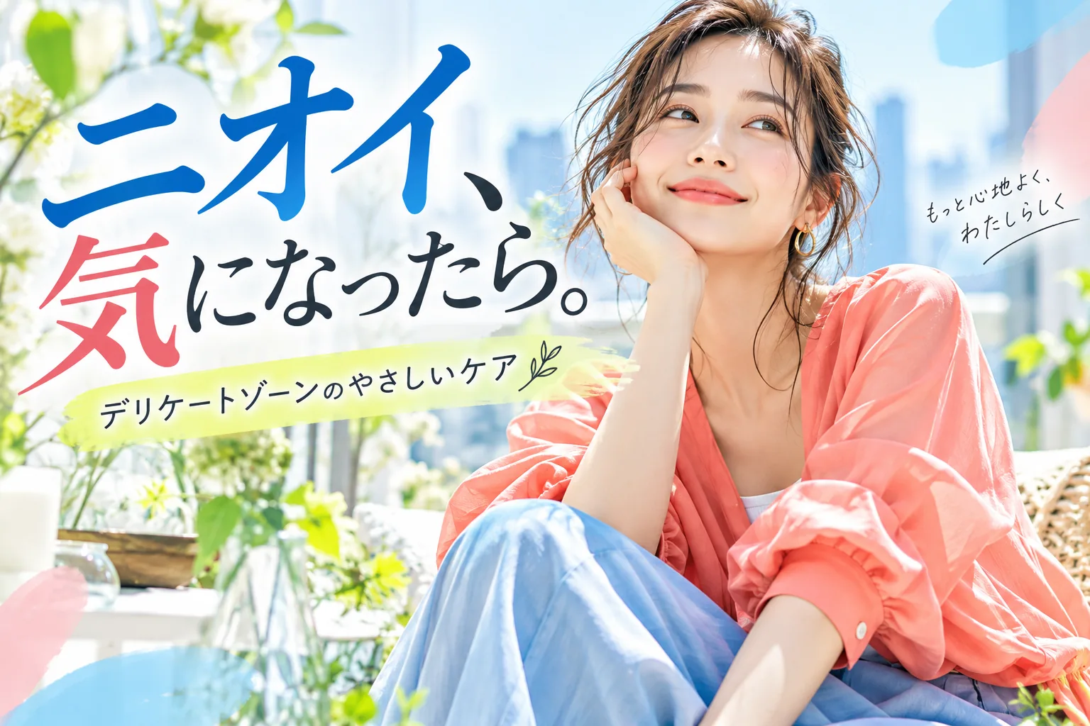 デリケートゾーンの臭い対策｜洗っても気になる原因とやさしいケア