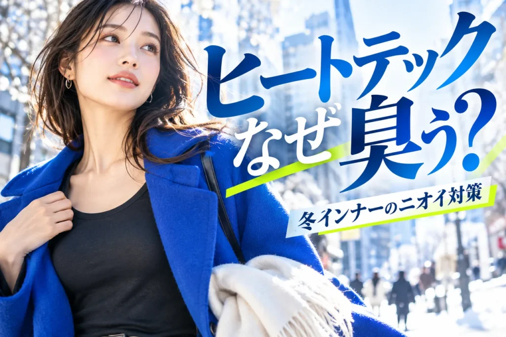 ヒートテックはなぜ臭くなる？ニオイ対策と冬用インナーの選び方