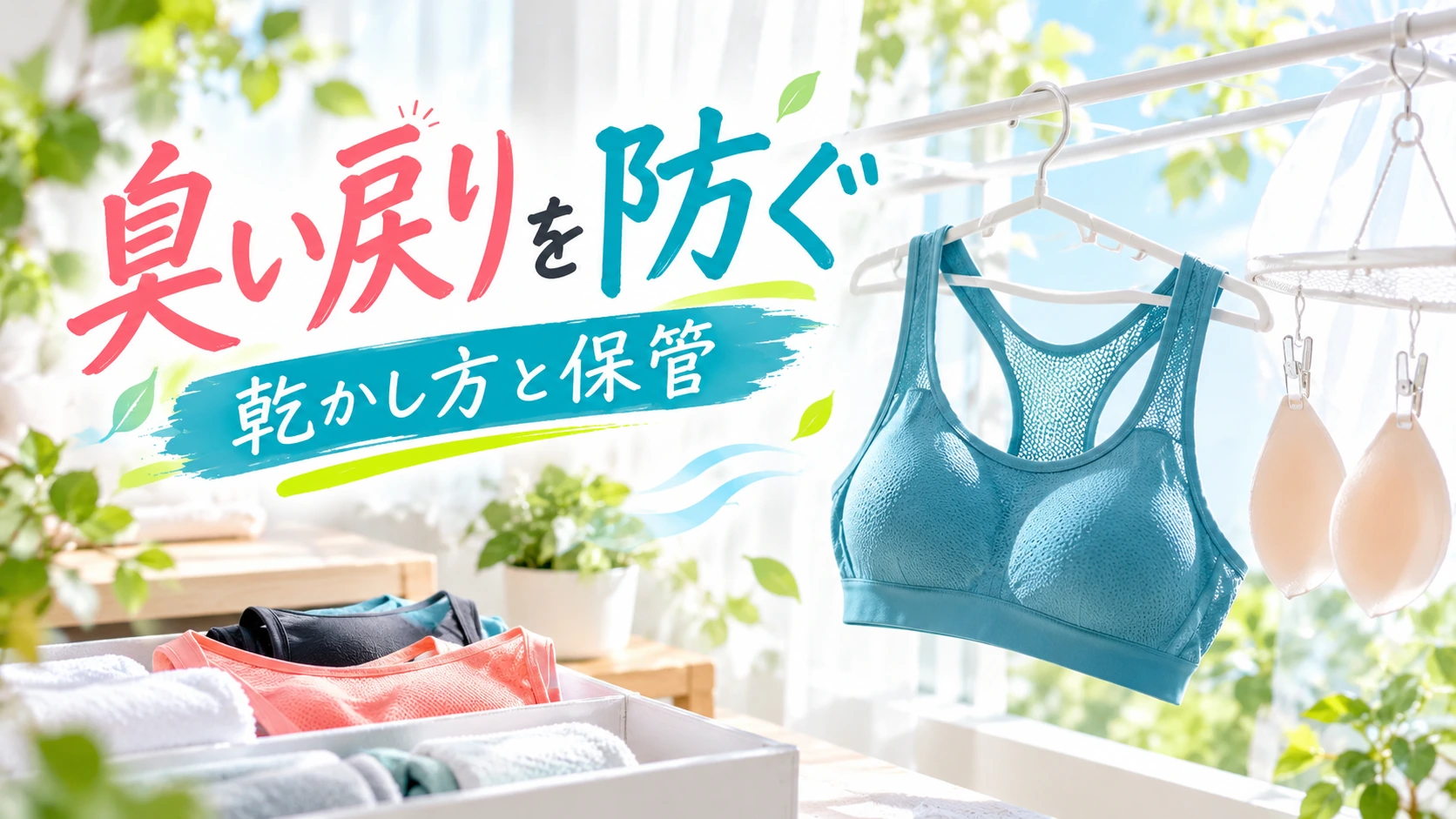 臭い戻りを防ぐ干し方・保管・買い替えのコツ